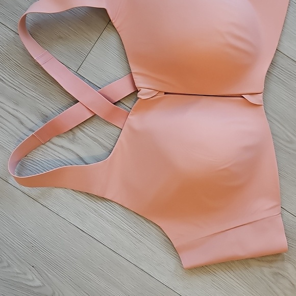 Knix Catalyst Front Zip Sporta Bra, Size 8 - Picture 3 of 12